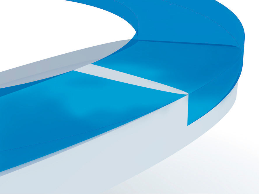 Figure 5—Hypoid gear and its crown gear—Method 1.