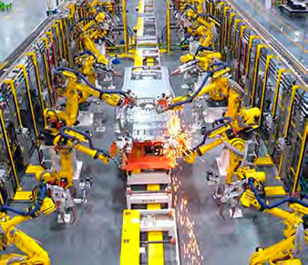 Figure 4—Industrial robot.