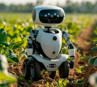 Figure 6—Wheeled humanoid.