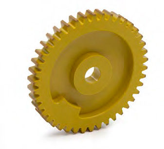 Figure 10—Plastic spur gear. (Image: Designatronics SDP/SI)