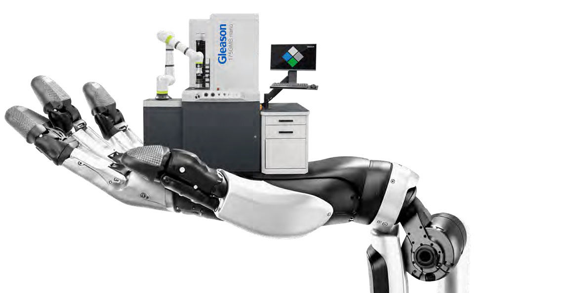 175GMS nano is ideally suited to meet the highest inspection and analysis requirements for small, fine-pitch gears.