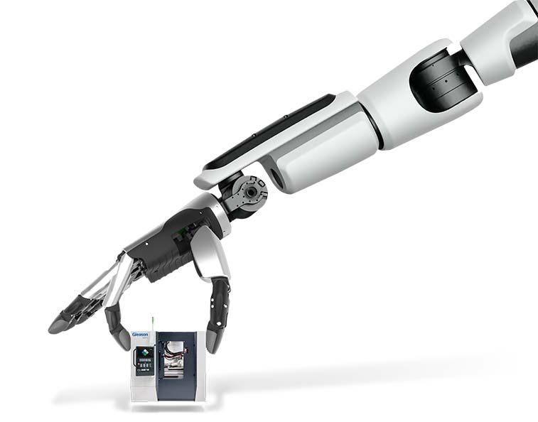 80PS is a power skiving and hobbing solution for robotic gears.