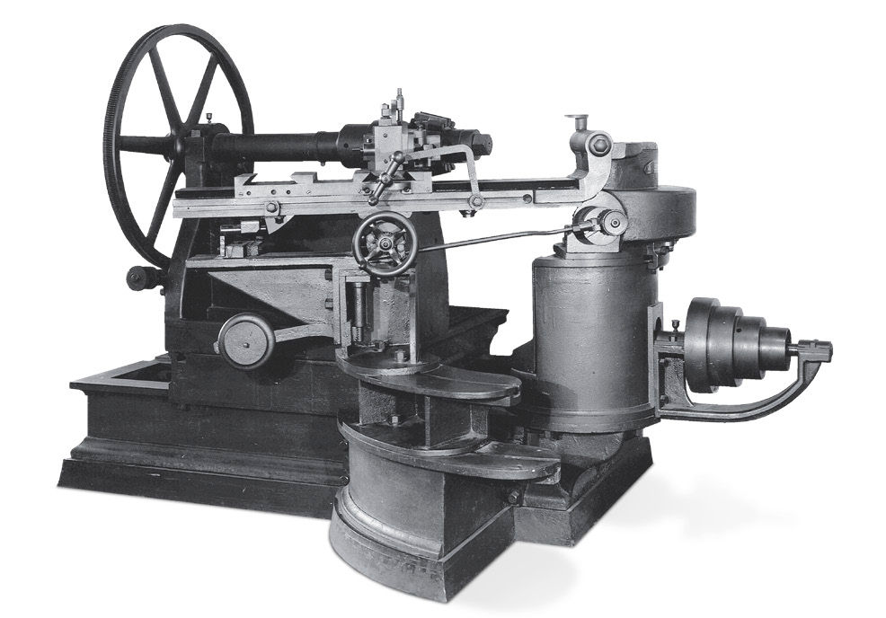 The first Gleason machine is still in existence, preserved at the Henry Ford Museum in Dearborn, MI. Another restored machine is located at the Smithsonian.