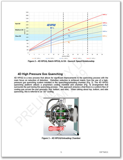4D High Pressure Gas Quenching vs. Press Quenching