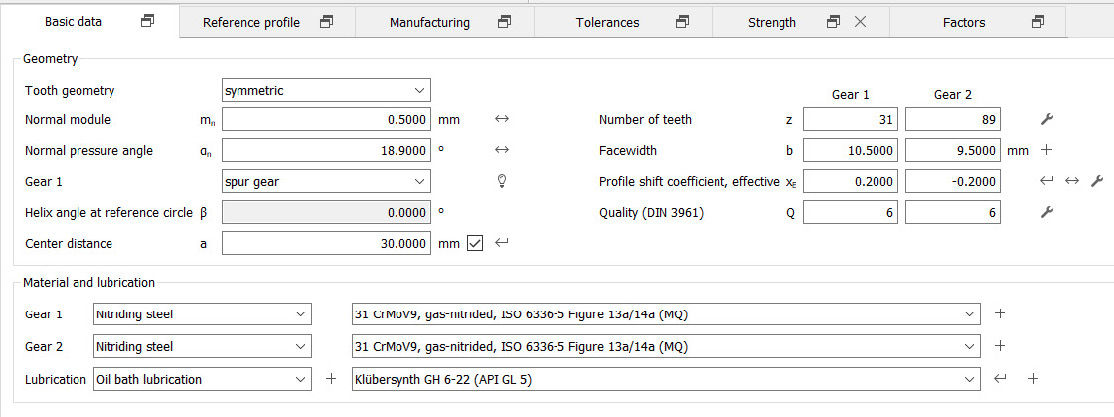 Figure 4—First stage of geometry.