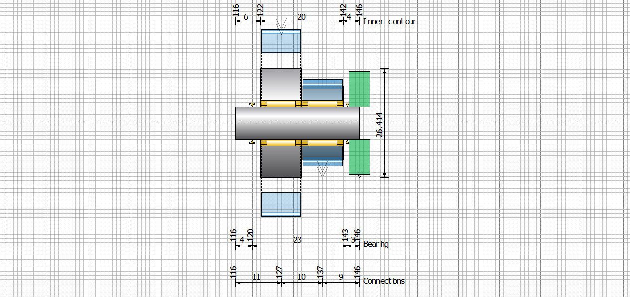 Figure 10—Planet-ring contact.