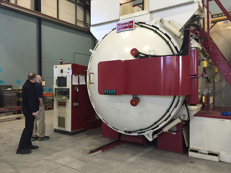 The FDA has recently recognized
the AMS 2750 pyrometry standard,
which was a big win for MedAccred.