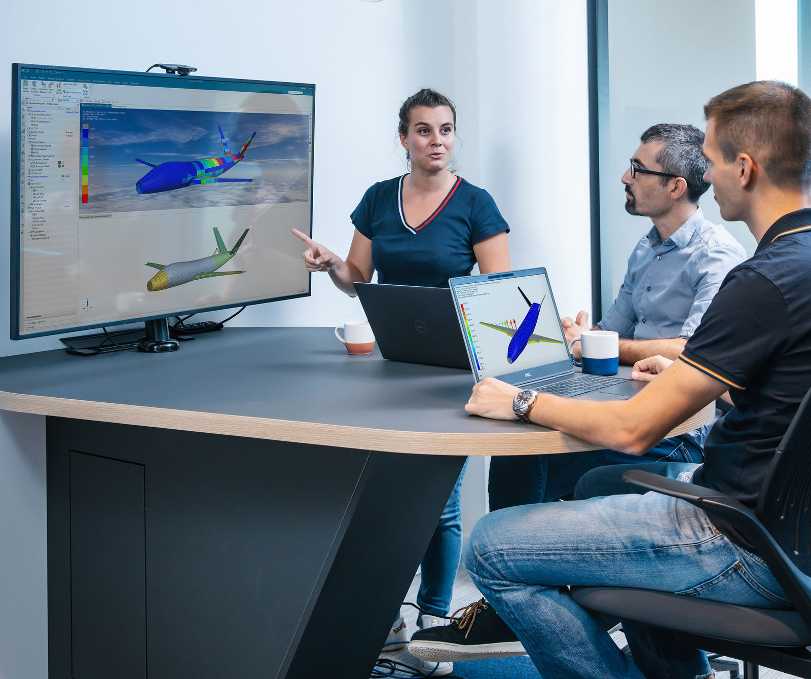 Software advancements in Siemens Simcenter provides motor and gear system support from a design perspective.