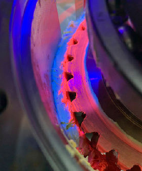 Figure 10—Grease caterpillar after the test.