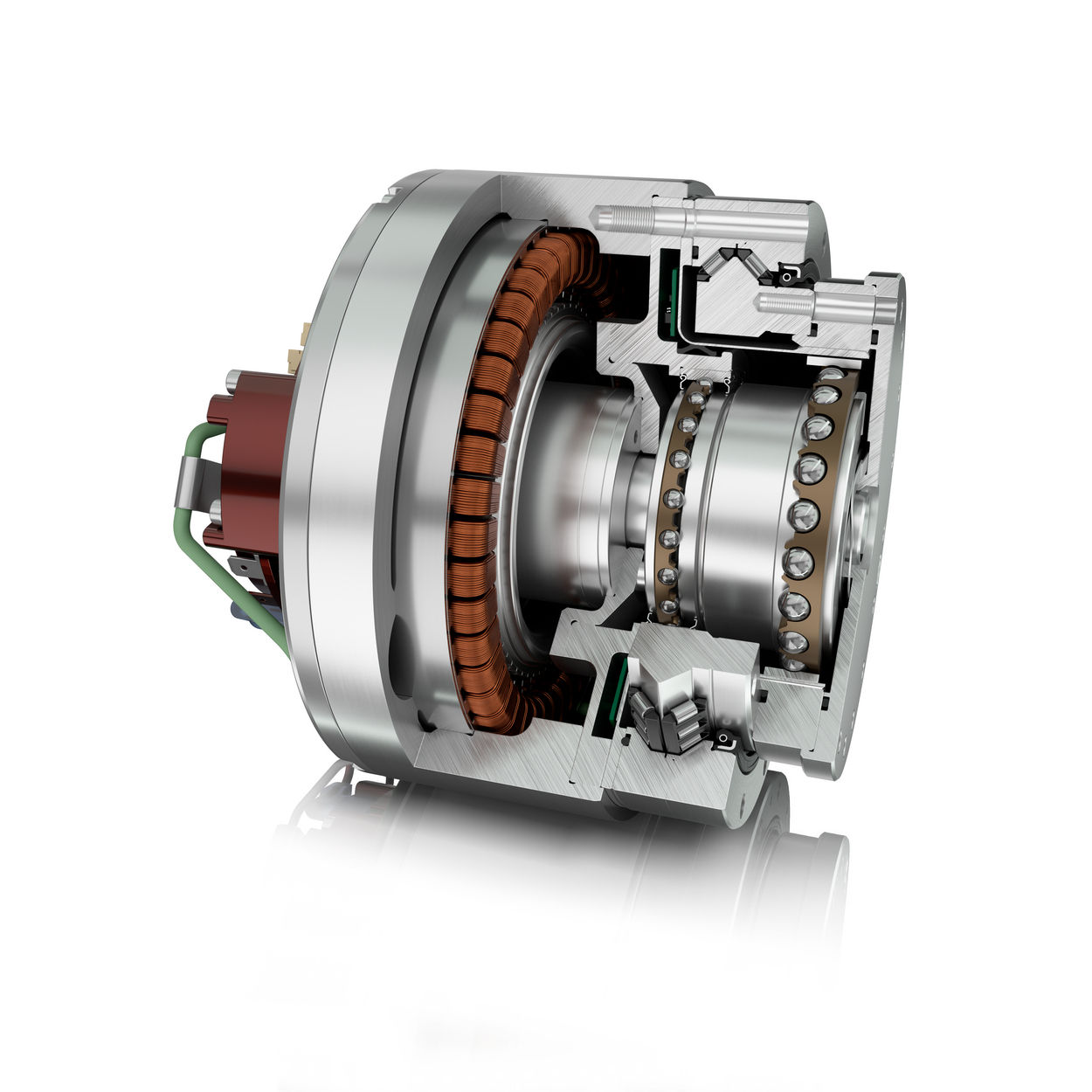 Part of Schaeffler’s “Generate Motion” family of products and solutions: rotary actuator.