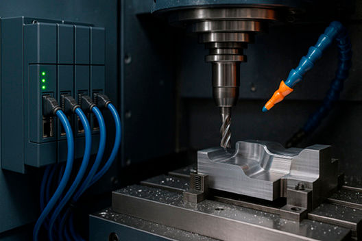 Servo drives support high-speed machining and play a critical role in CNC automation.