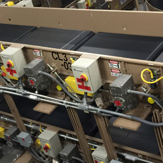 The MOVIGEAR’s unique design delivers high starting torque while halving the full-load amps, requiring much less incoming power.