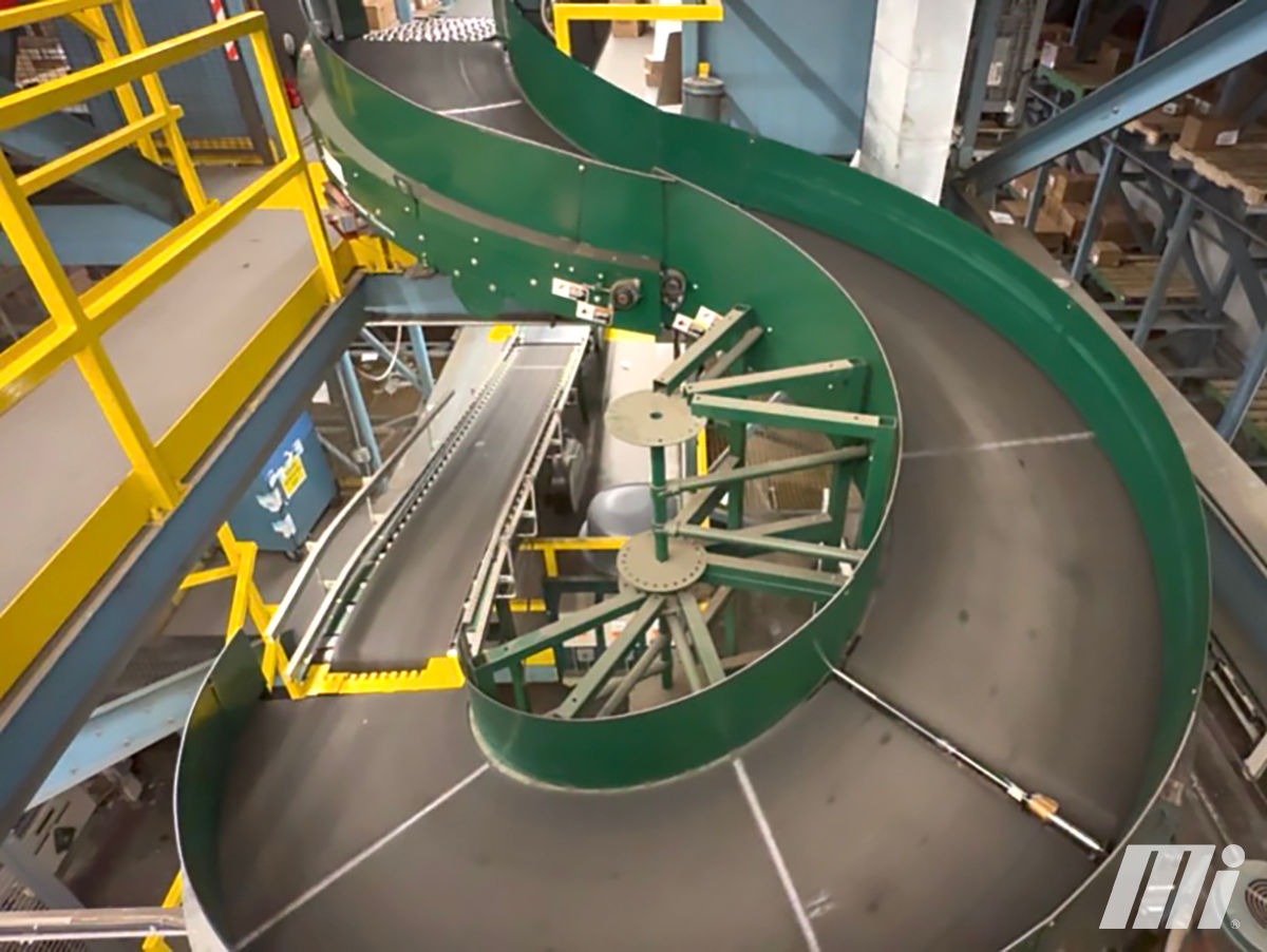 Size, weight, speed and environmental conditions are factors in belt selection. (Photo: Motion AI)