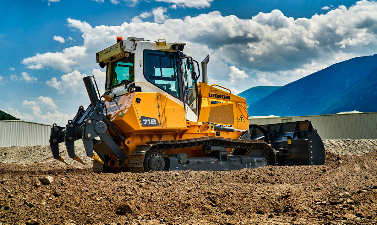 Liebherr continues to invest in the latest in construction equipment technology. (Photo: Liebherr)