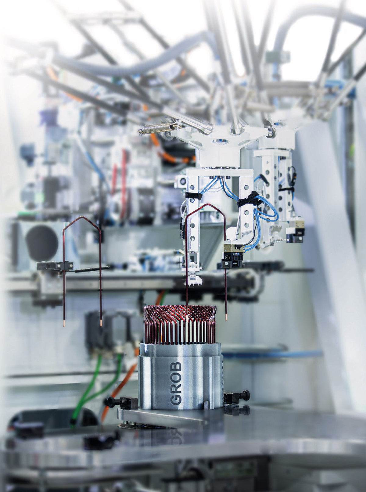 Hairpin insertion process.