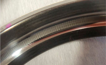 Figure 8—Heavy tactile fluting on motor bearing (picked up on vibration sensor).