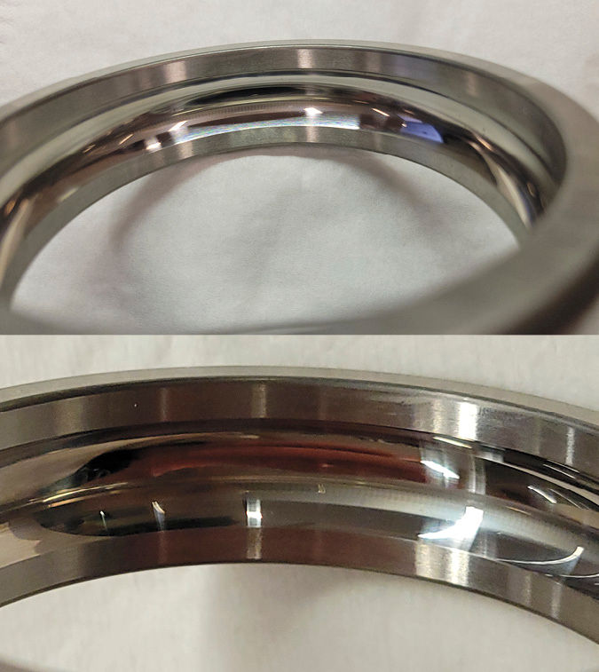 Figure 11—Tiger Striped Input Gear.