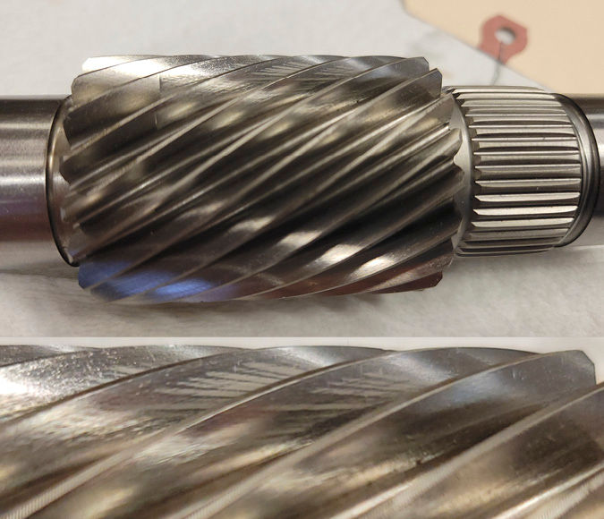 Figure 10—Light Fluting on Bearing 2.