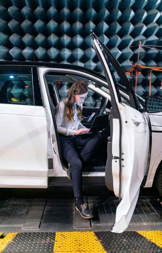 DSD accelerates the development of next-generation powertrains through simulation-led design, advanced testing and a unique global delivery model.
