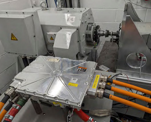 Machine learning and data analytics add the most value when they’re grounded in physics-based engineering like this test conducted at DSD's facility in Michigan.