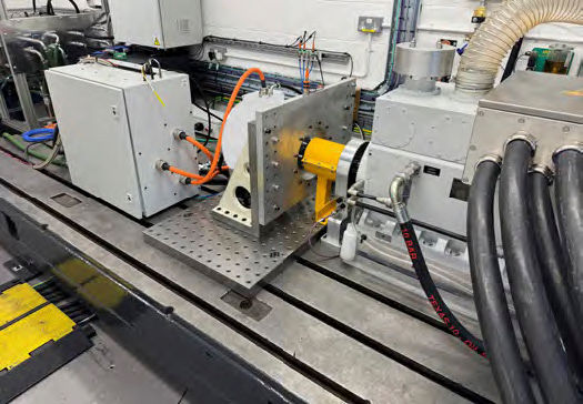 Test cells measure realistic failure modes that focus on operational consequences of the drive systems.