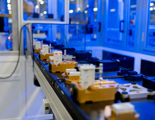 The Emerson Bonneville manufacturing facility implements automated configuration, simulation and machining to deliver fully customized Aventics XV valve systems in just five days.