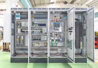 Nidec Drives supplied drive control technology to enhance FAE's recycling systems.