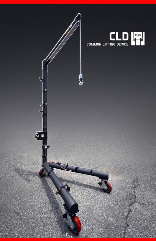 RISE’s Beltdraulic actuation system can be leveraged to develop portable structural systems.