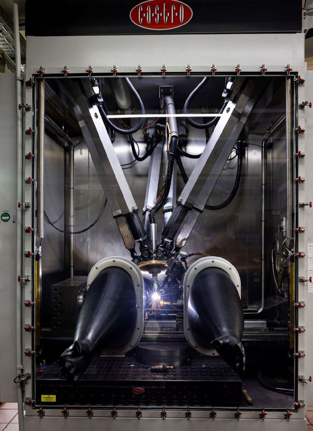 Advanced welding technology helps produce mission-critical components for Artemis II. (Image: John Crane)