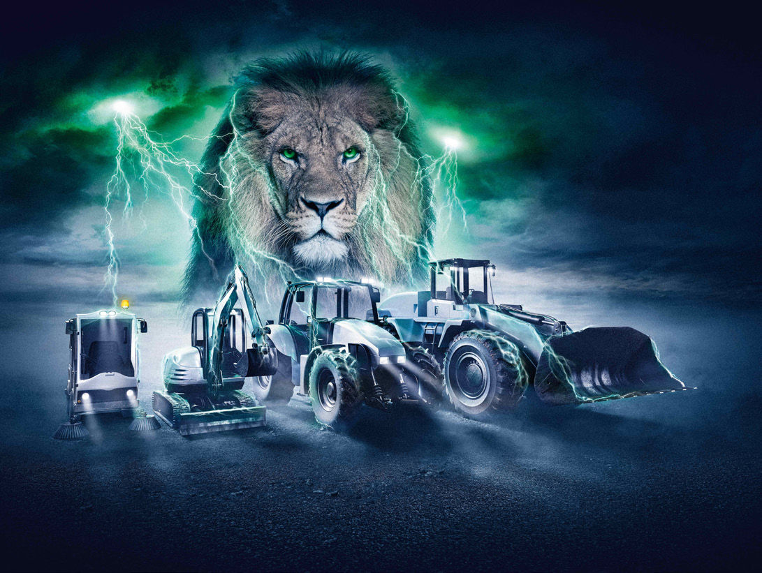 The eLION product line manages thermal output and delivers optimal conditions for critical battery and electronic components. (Image: Bosch Rexroth)