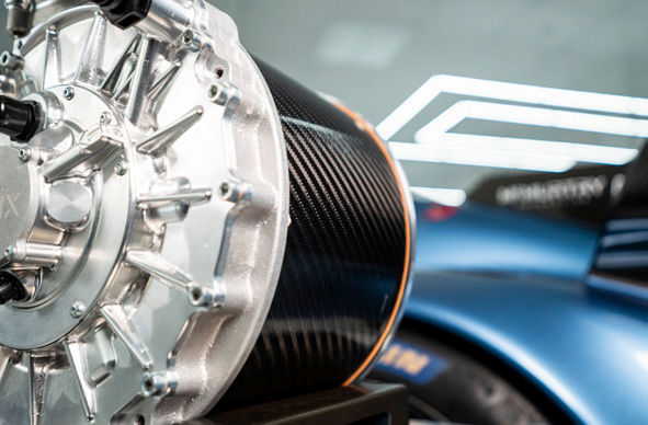 Helix has been involved in two electric hypercar programs.