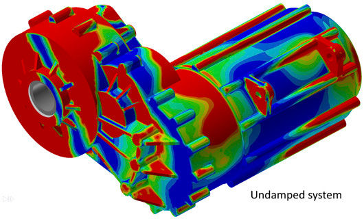 Figure 14—ERP contours at the time with maximum values.