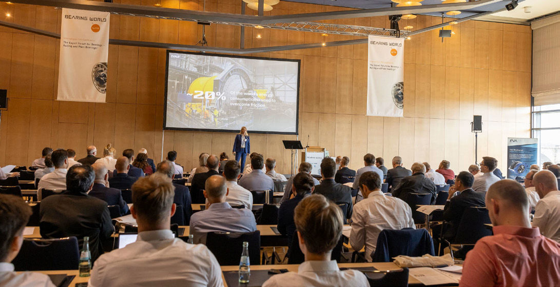 Annika Ölme, CTO and senior vice president technology development at SKF opened Bearing World 2026 with a keynote address on intelligent and clean bearings.