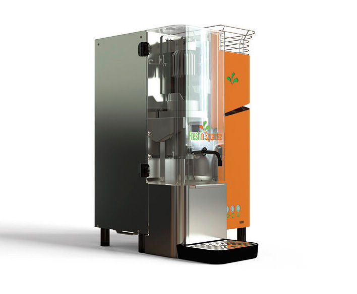 The Fresh'n Squeeze platform maximizes the value of every piece of fruit while delivering a premium consumer experience. 