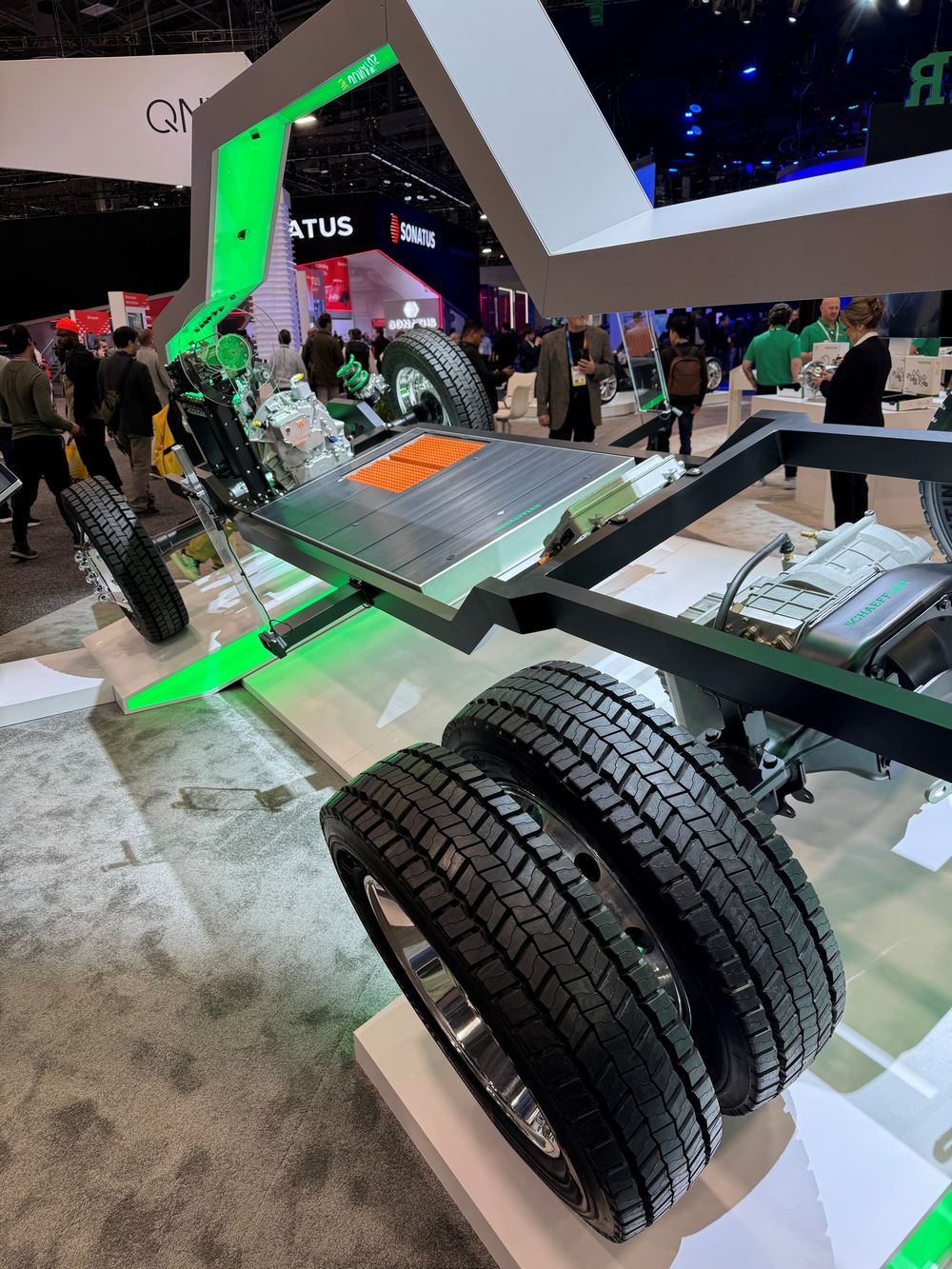 Schaeffler offers vision sensors and machine-based learning, data analysis, localization and mapping for driver assistance systems as well as autonomous driving solutions.