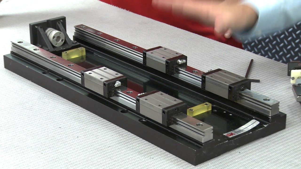 MiHow2 NSK: How to Properly Install an NSK Linear Guide