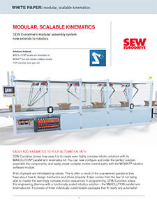 SEW Kinematics whitepaper