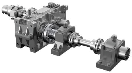 Engineered-to-order Industrial Powertrains