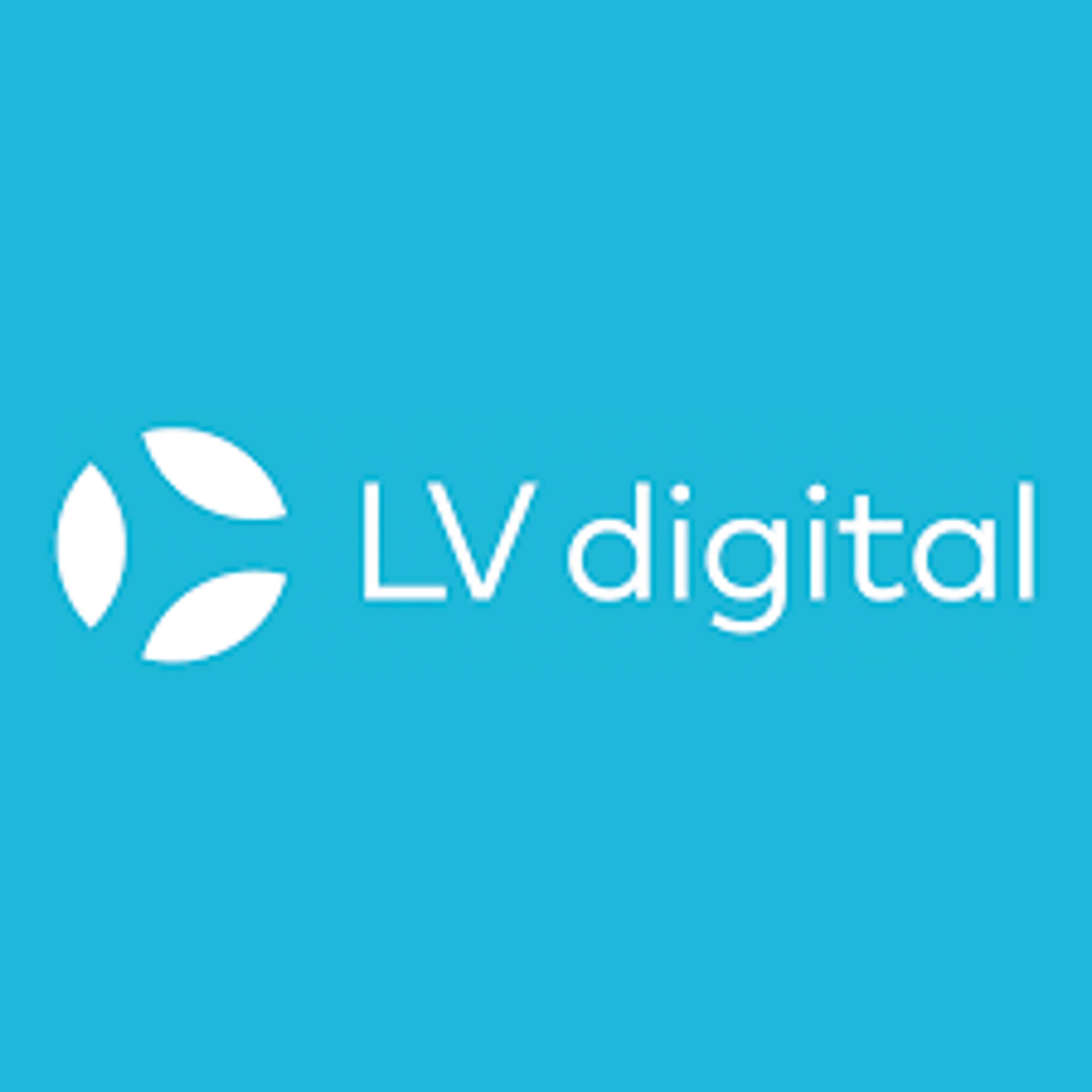 LV digital Logo