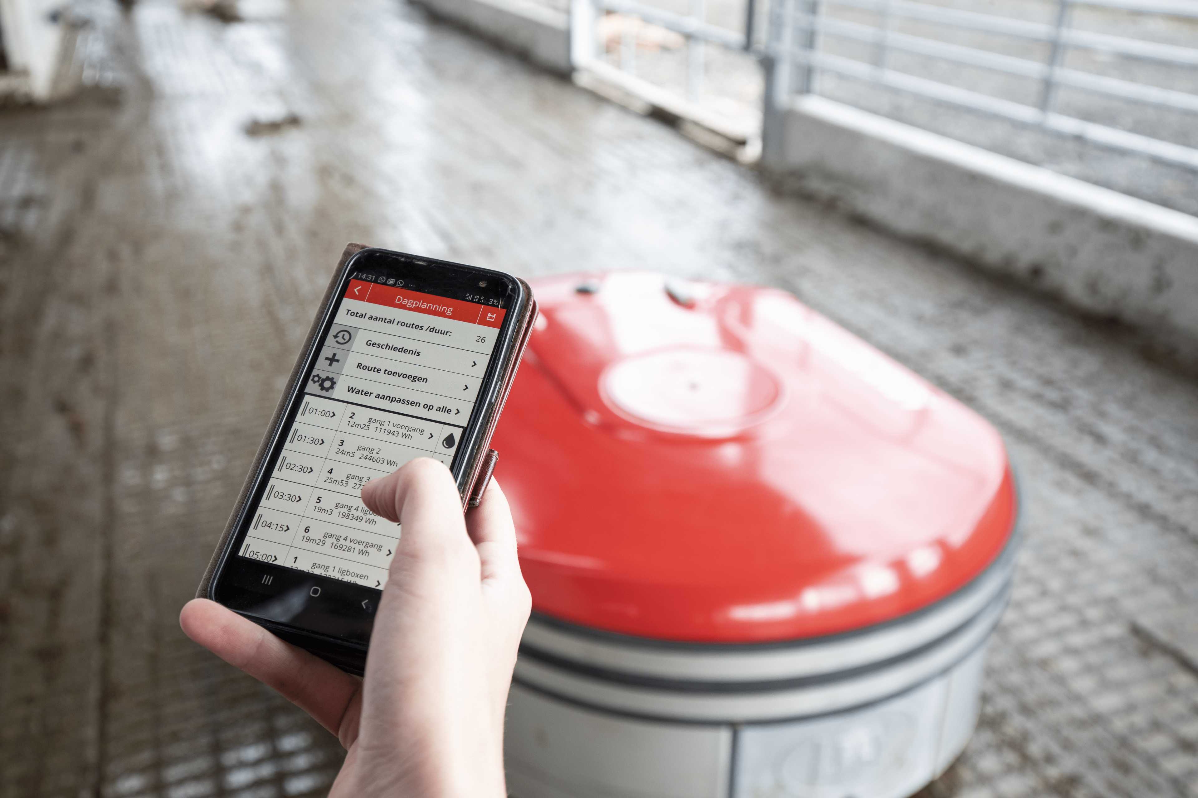 Lely Discovery Collector