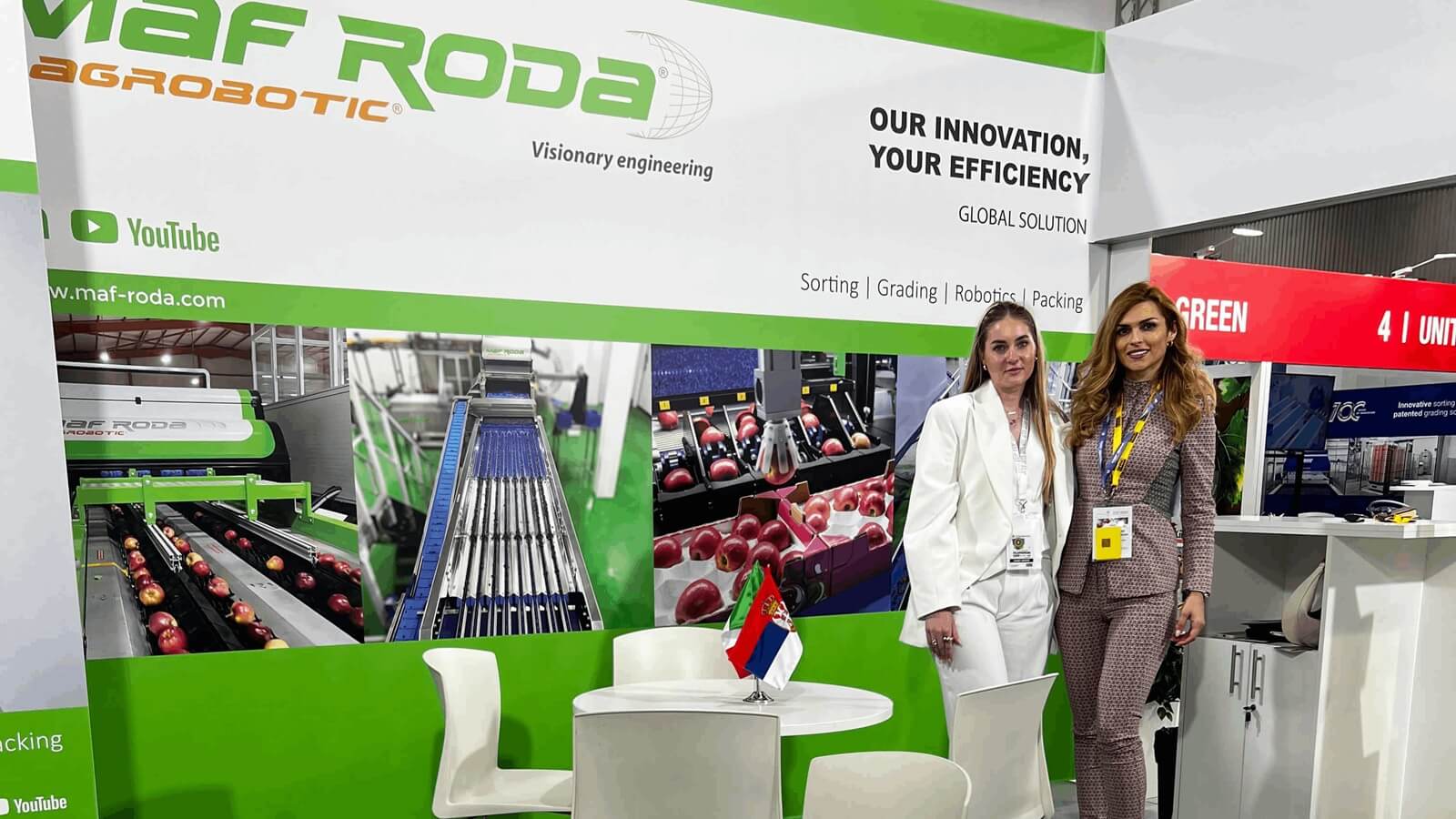 MAF RODA kalibratori - Precizno sortiranje voća uz vrhunsku tehnologiju