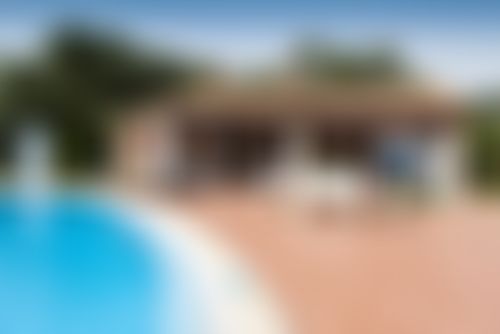 Eagle Villa  con piscina privada en S´Horta, Mallorca, España para 10 personas...