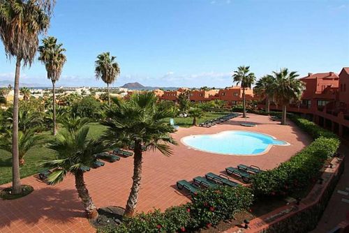Oasis Royal Corralejo Apartamento  con piscina privada en corralejo, Fuerteventura, España para 4 personas...