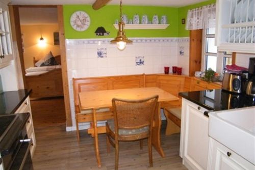 Fischerkate am Strand Ferienhaus in St. Peter-Ording, Nordsee, Deutschland für 4 Personen...