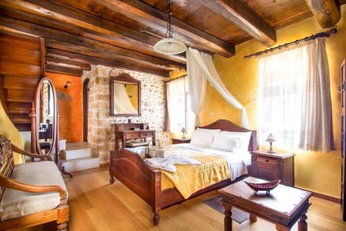 Orange Diktamos Ferienhaus in Chania, Crete, Griechenland  mit privatem Pool für 4 Personen...