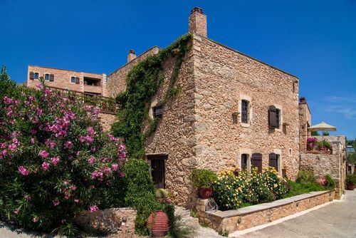 Orange Diktamos Casa de férias em Chania, Crete, Greece  com piscina privada para 4 pessoas...