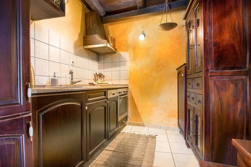 Blue Mantzourana Hus i Chania, Crete, Grækenland  med privat pool med plads til 3 personer...