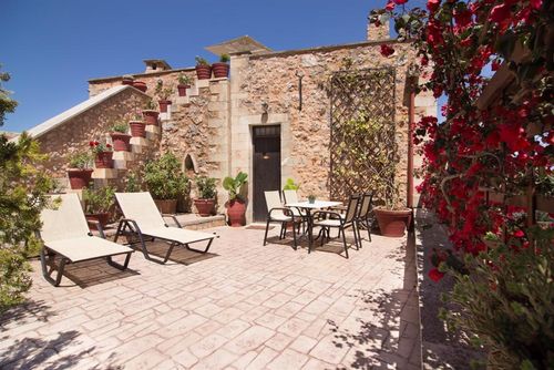 Green Faskomilia Hus i Chania, Crete, Grækenland  med privat pool med plads til 4 personer...