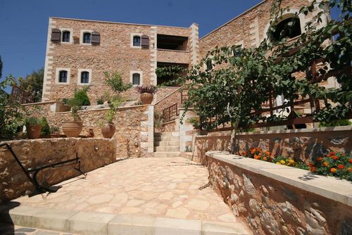 Red Fliskouni Woning  met privé zwembad in Chania, Crete, Griekenland voor 4 personen...