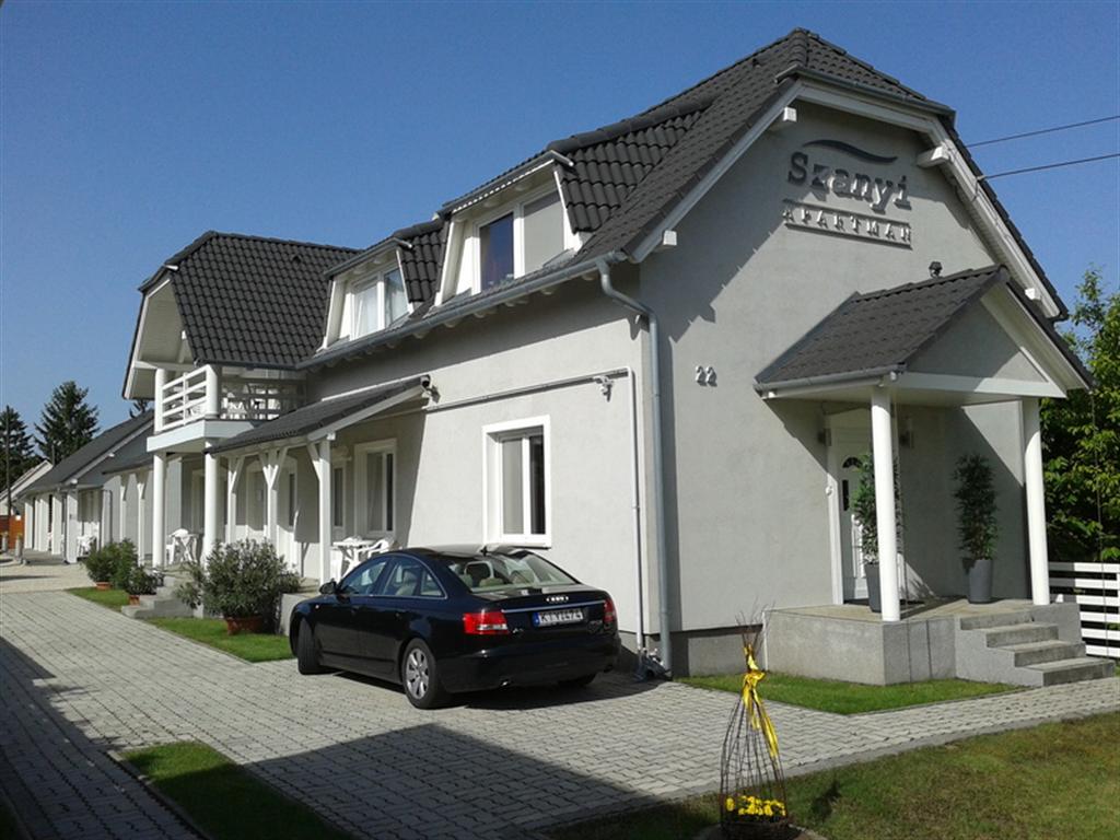 Apartman szanyi, Grande maison de vacances à Buk-Thermal, Thermal, Hongrie pour 20 personnes...